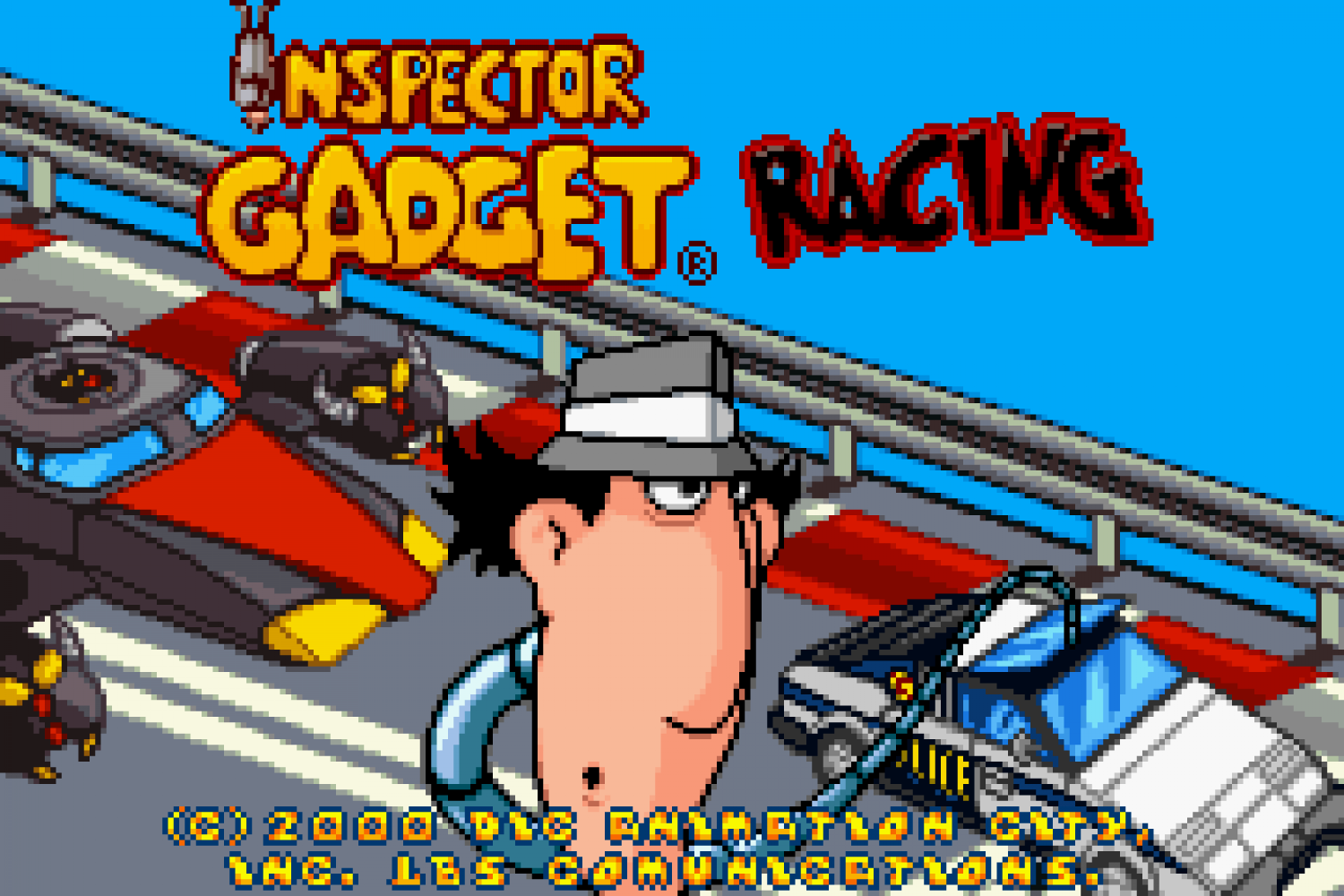 Inspector Gadget Racing